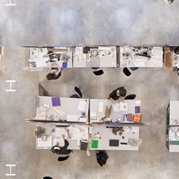 Section of larger studio image