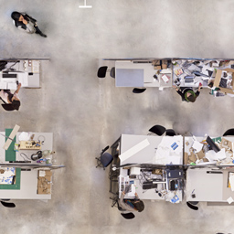 Section of larger studio image