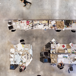 Section of larger studio image