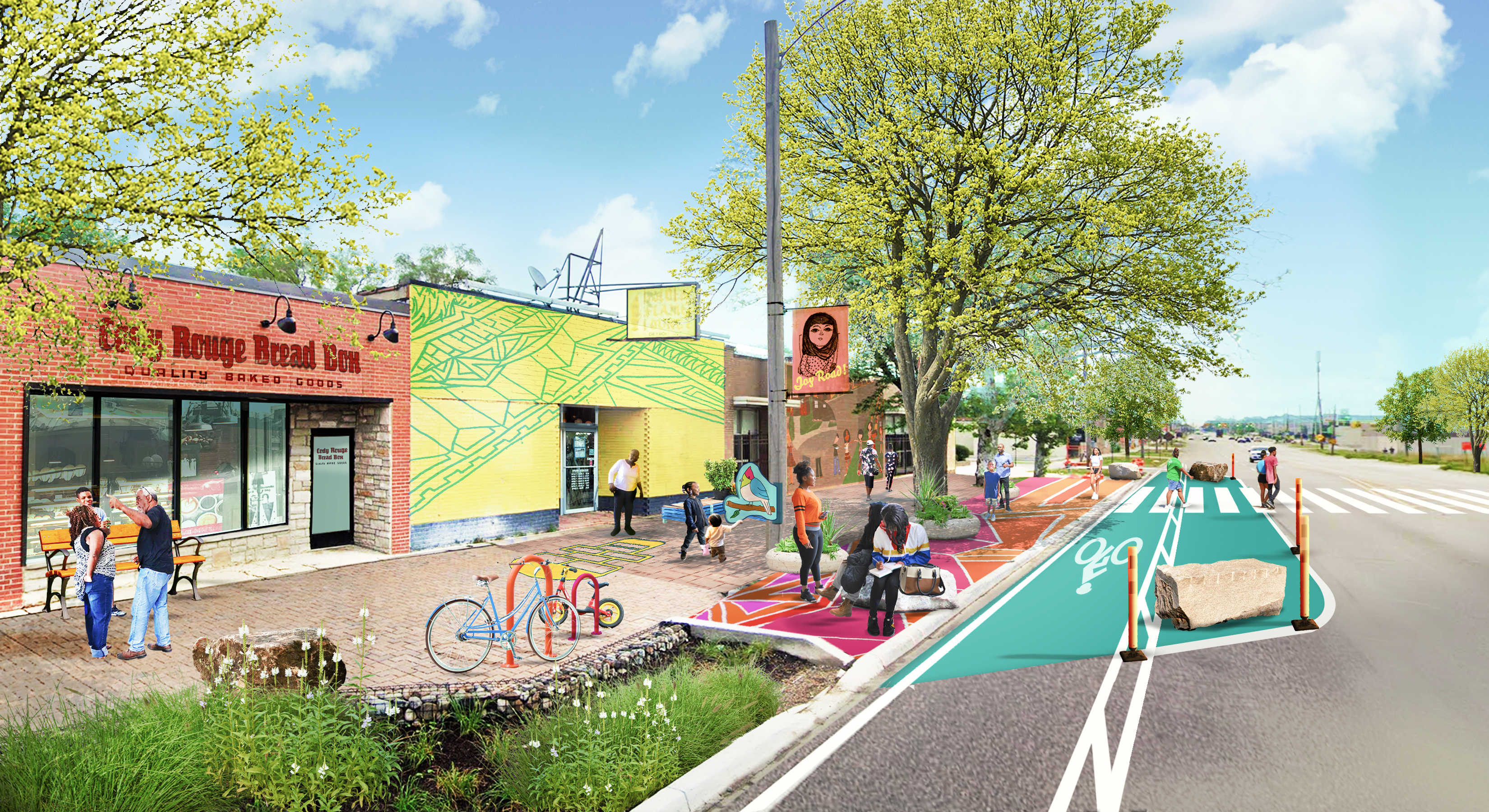 rendering from Cody Rouge and Warrendale project