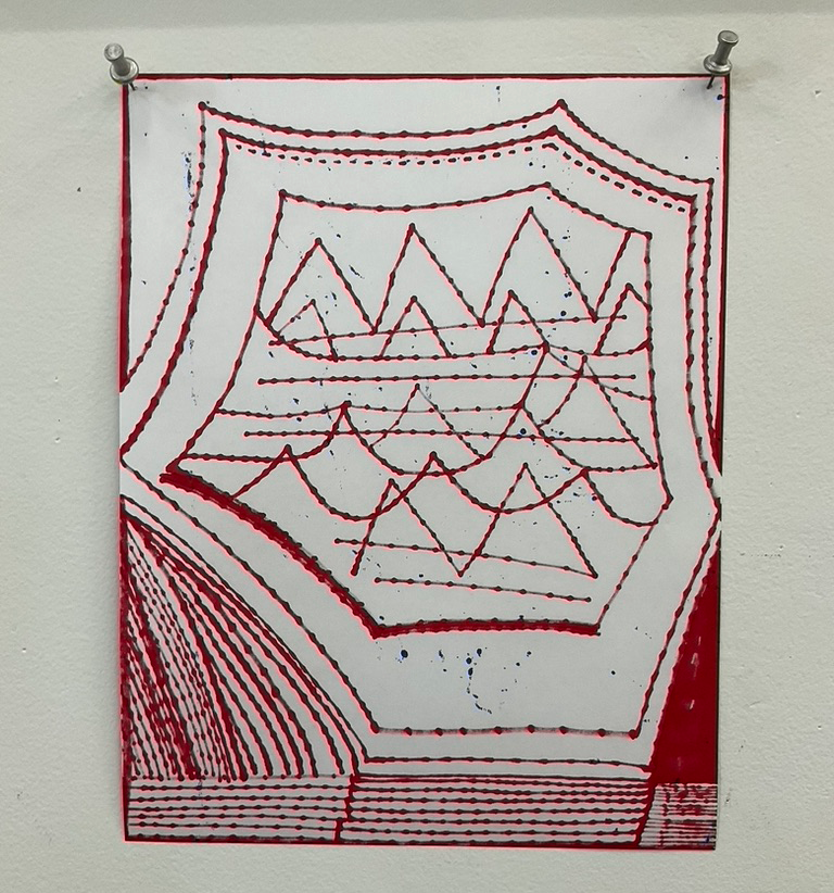 https://www.aap.cornell.edu/Painted%20red%20and%20white%20shapes%20on%20paper%20pinned%20to%20a%20white%20board