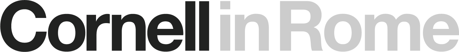 Logo for Cornell in Rome