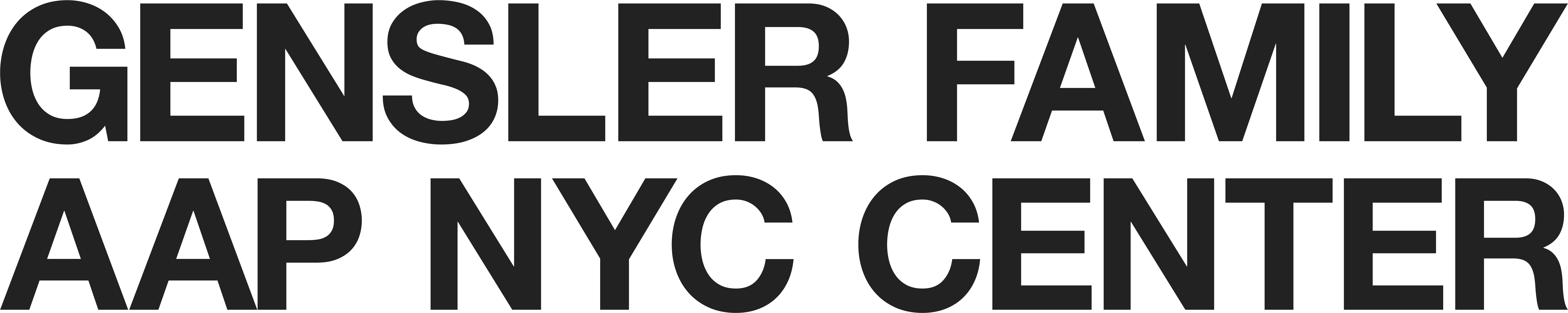 logo for AAP NYC