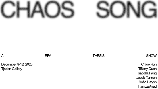 B.F.A. Thesis: Chaos Song