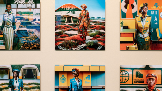 Olalekan Jeyifous Wins Silver Lion at the 2023 Venice Architecture Biennale