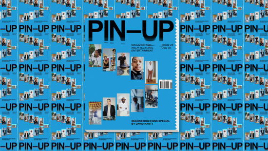 Cover art for PIN–UP Issue 29 – Reconstructions Fall Winter 2020/21