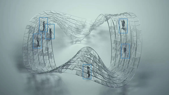 3D printed lattice model