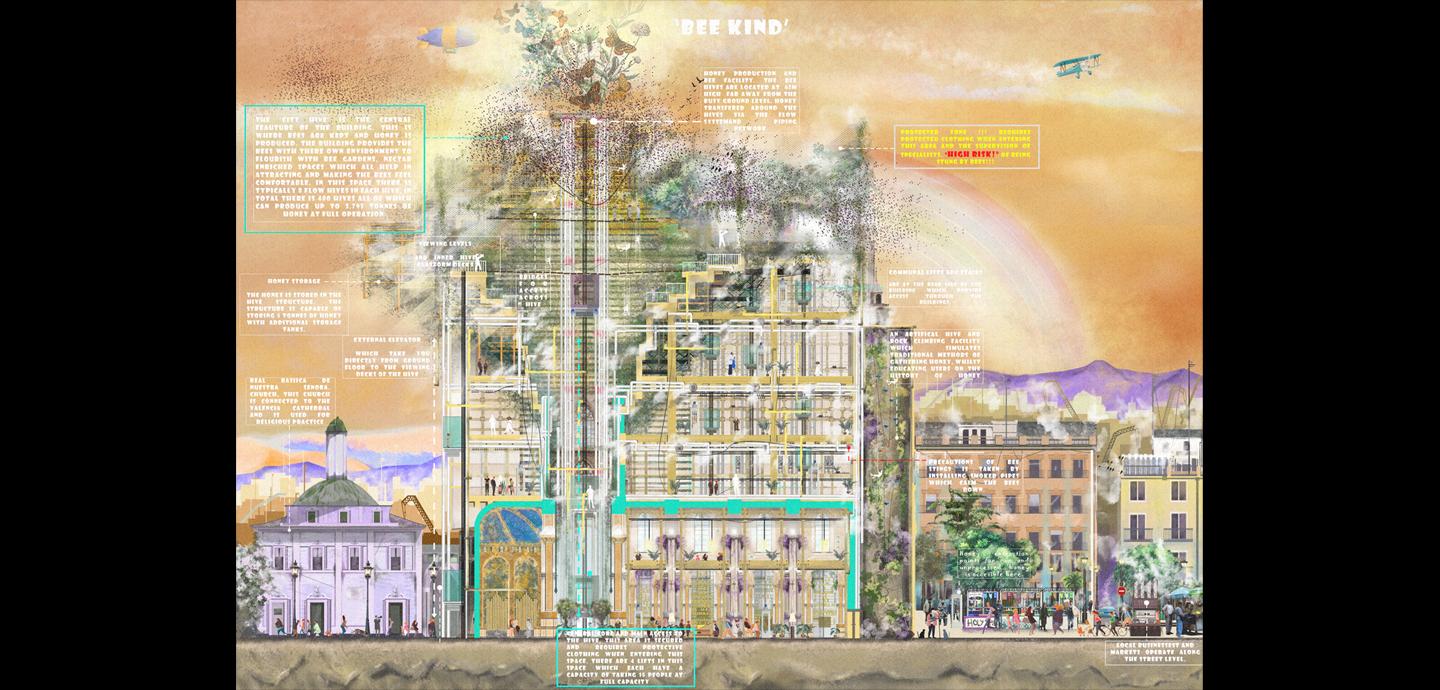 An image of a building diagram