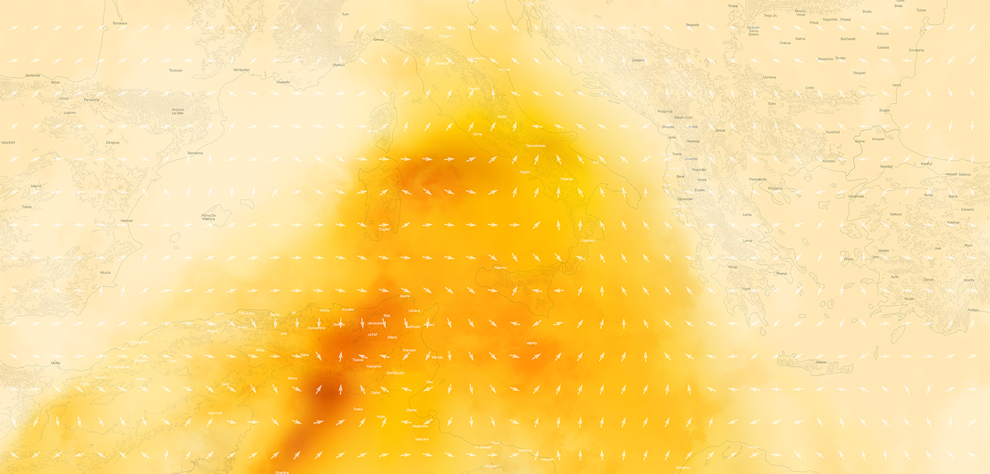 An abstract visual representation of one of Francesco Garofalo's research works
