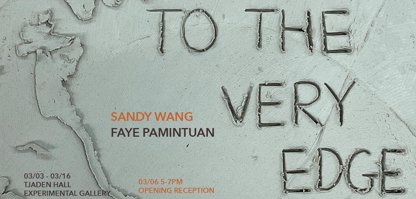 A sandy background with the words 