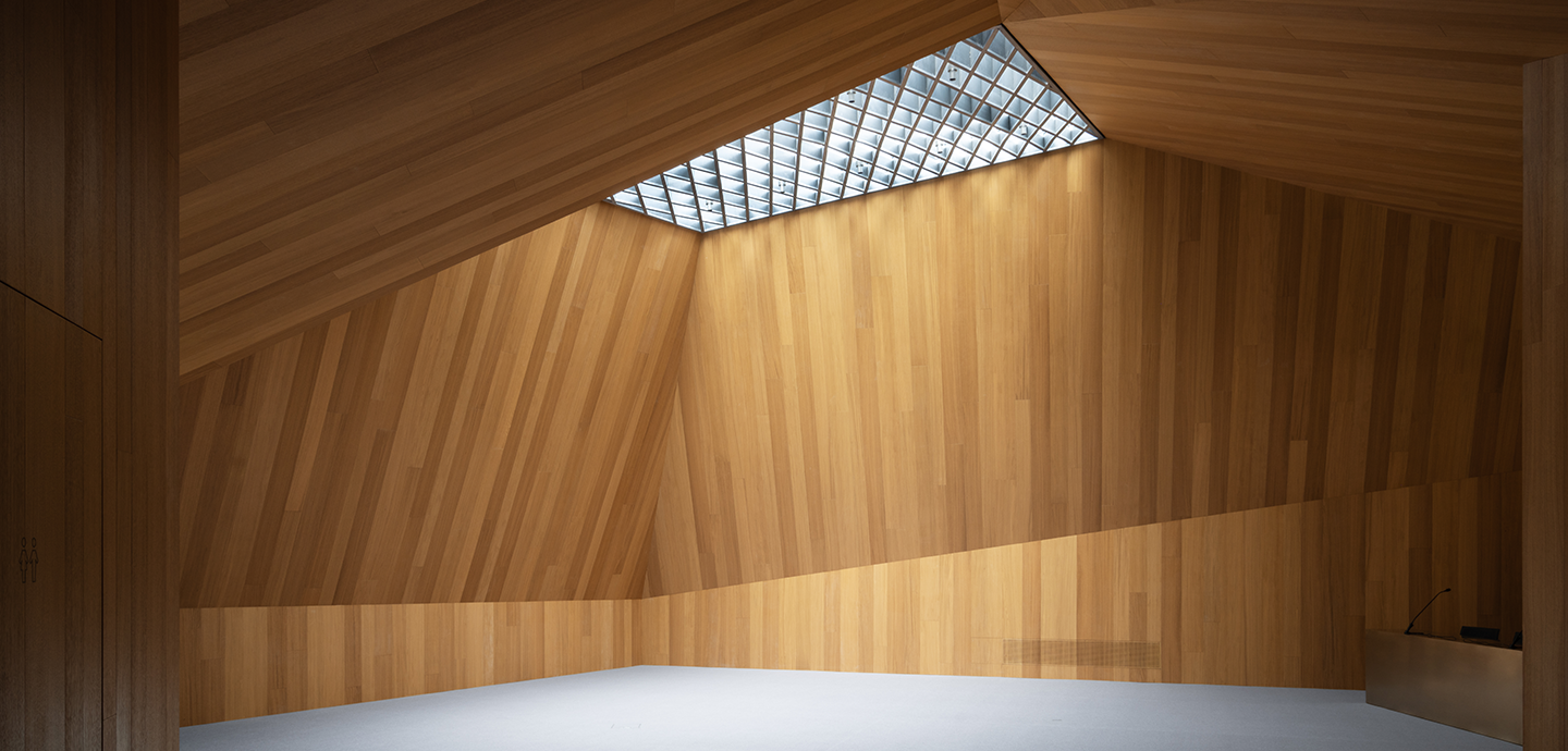 an architectural project by Michel Carlana, co-founder of Carlana Mezzalira Pentimalli