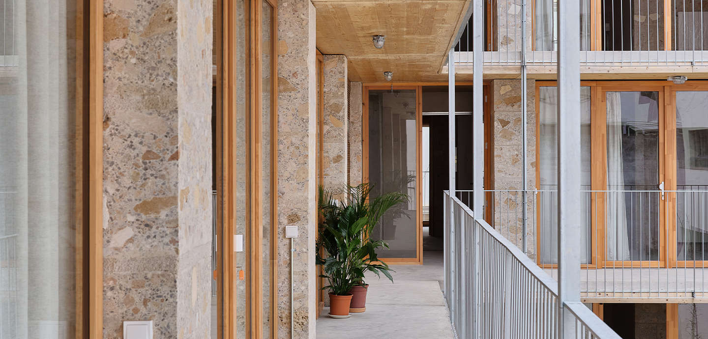 an architectural project by Xavier Ros, co-founder of HARQUITECTES