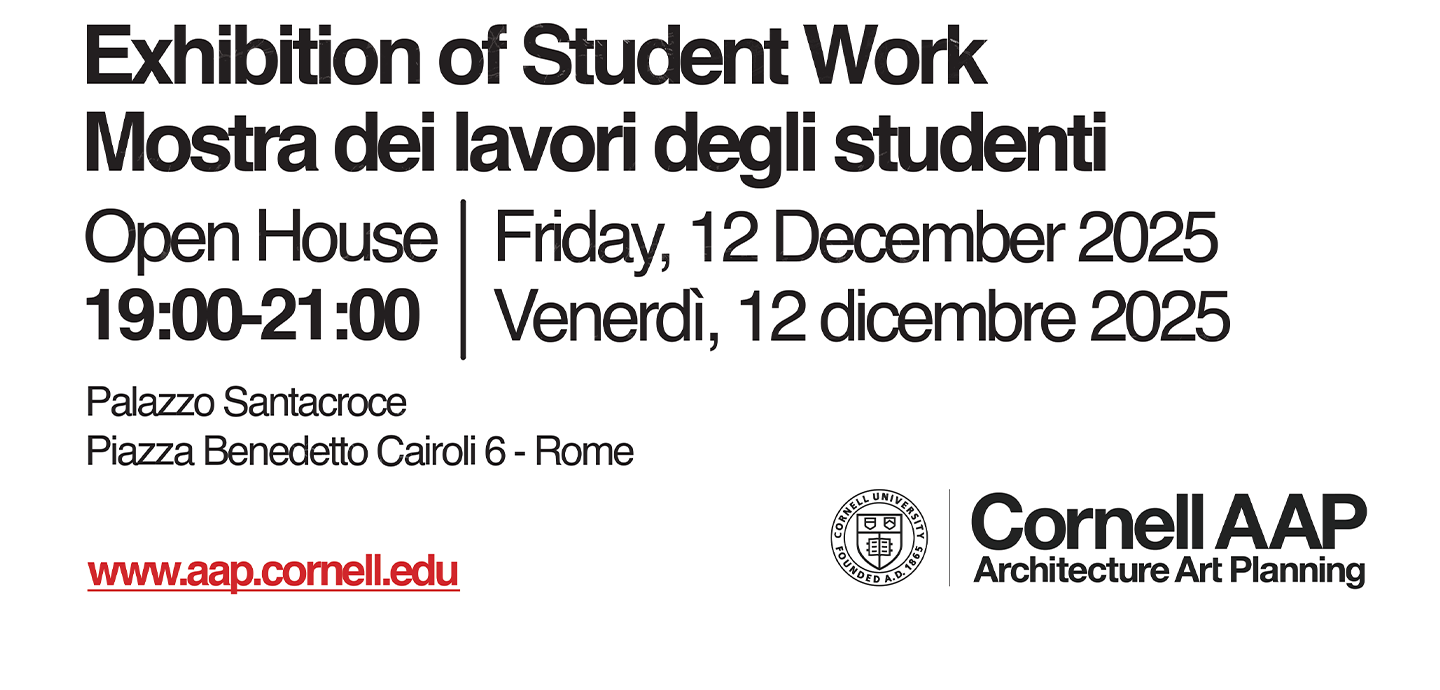 A text graphic that lists the exhibition details.