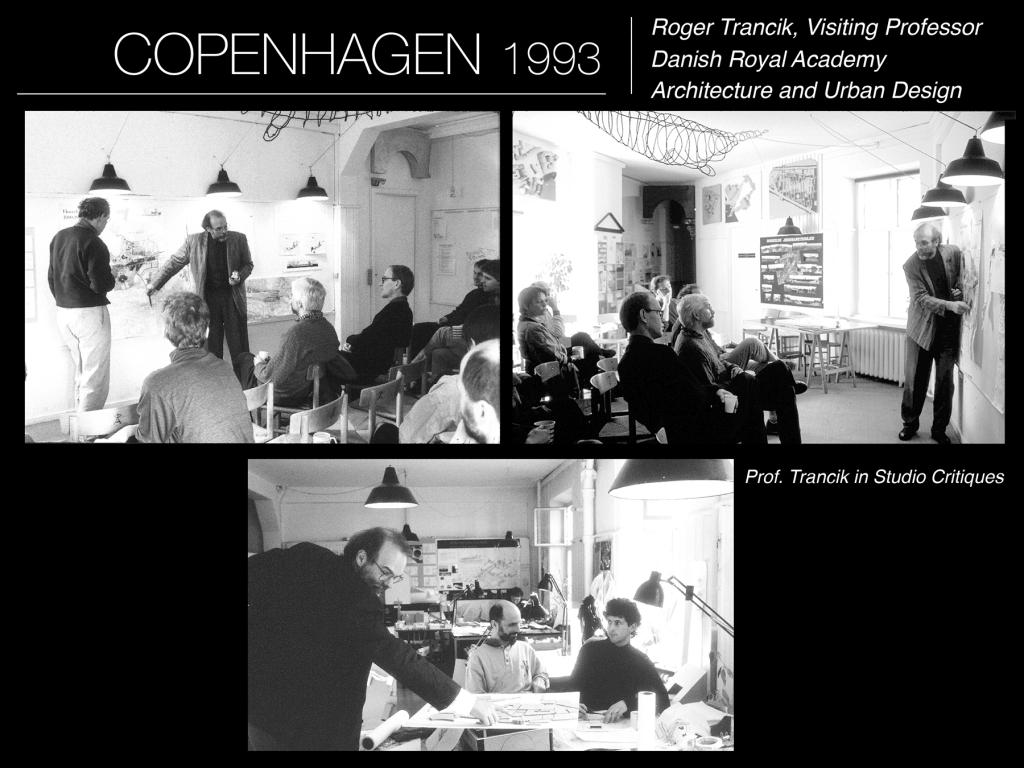 People sitting watching a live presentation. 