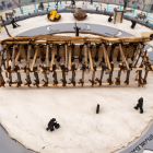 Pin-chen Chen, Peng Xie, Helen Bennett (all M.Arch. '26) image / provided