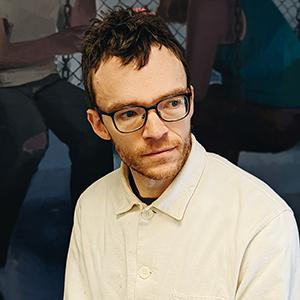 Portrait of Matt Bollinger