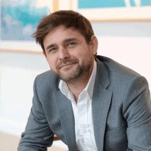 Portrait of Dominic Cort