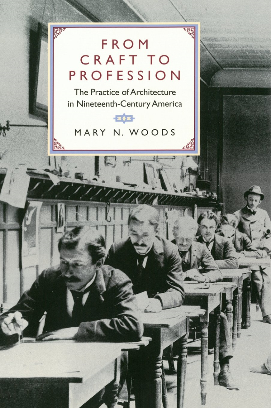 The cover of a book titled From Craft to Profession, by Mary Woods. 