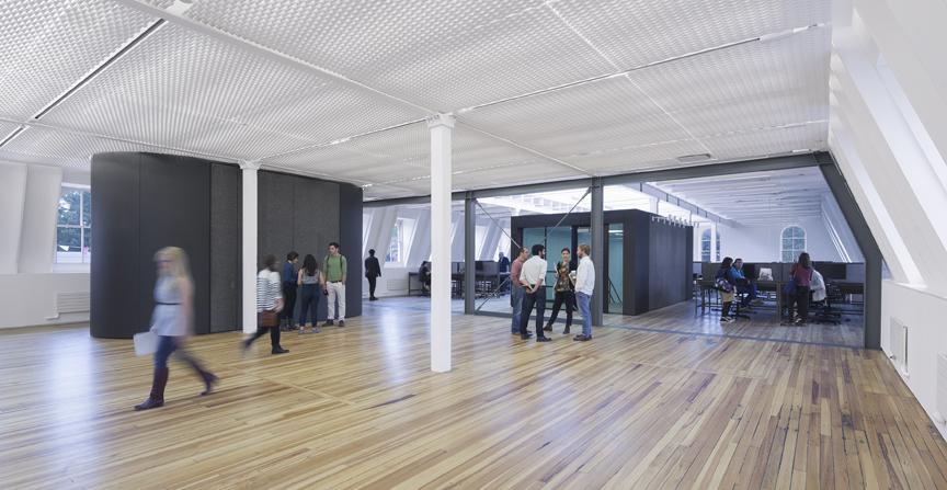 Image of Frances Schloss Studio at Cornell AAP