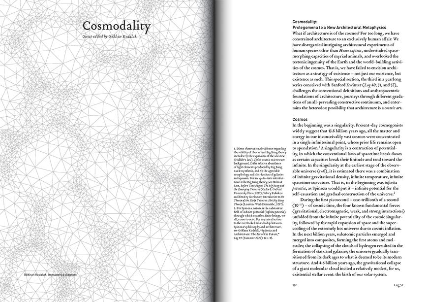 two pages of a journal article