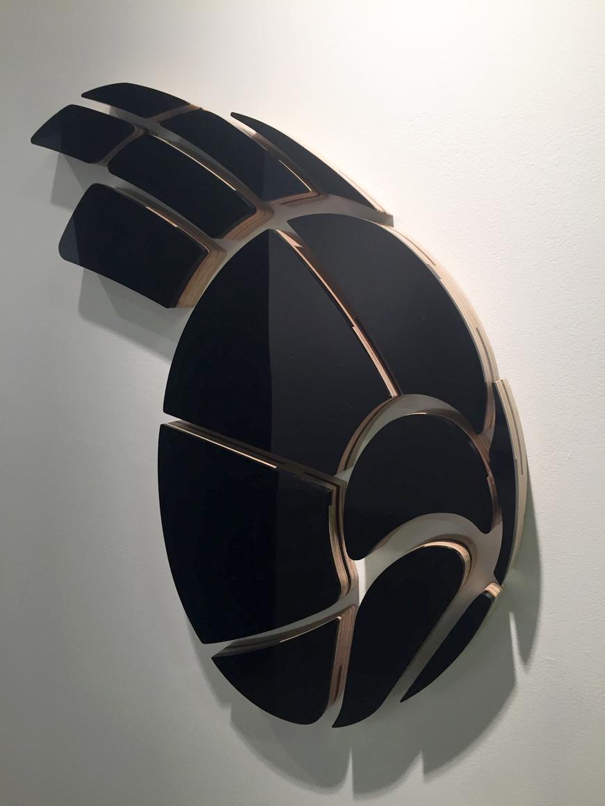 wall mounted sculpture