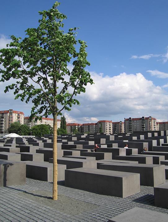 Memorial to the Murdered Jews of Europe, architect Peter Eisenman